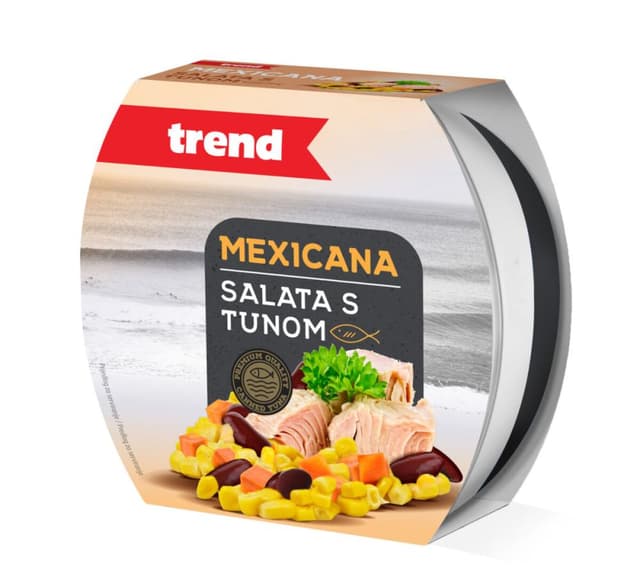 Salata mexicana 160g