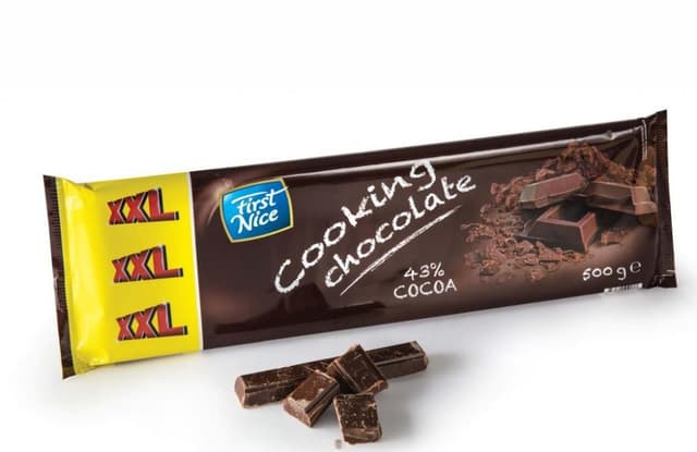 Čokolada za kuhanje xxl 500g