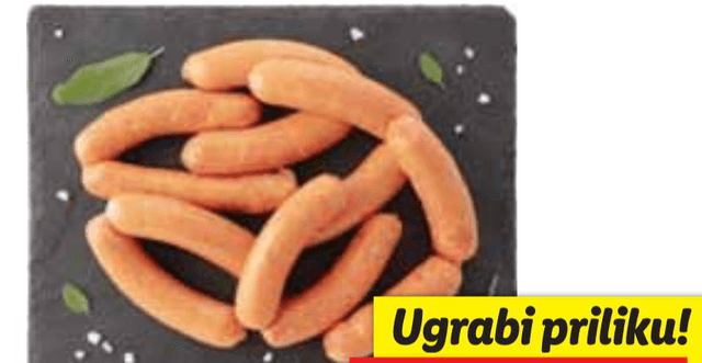 Svježa pikantna kobasica 420 g