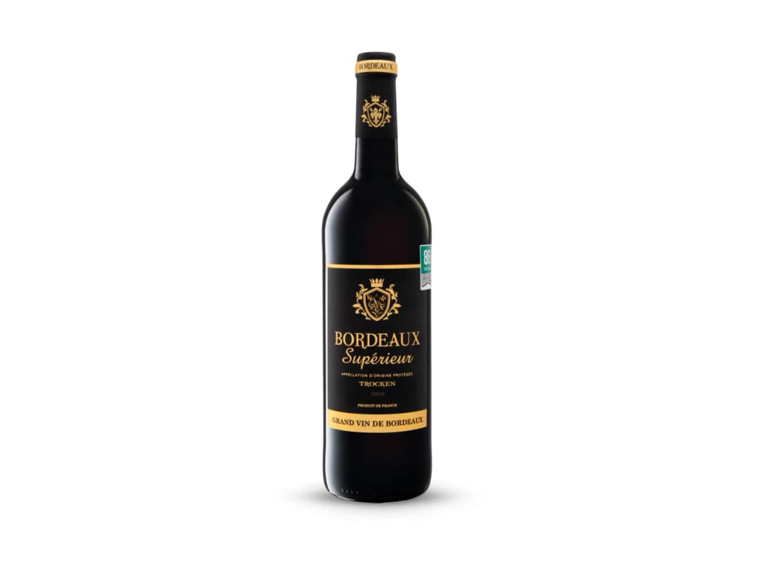 Bordeaux aop superieur 0,75 L Bordeaux