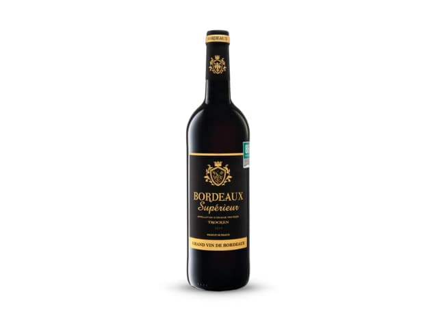 Bordeaux aop superieur 0,75 L