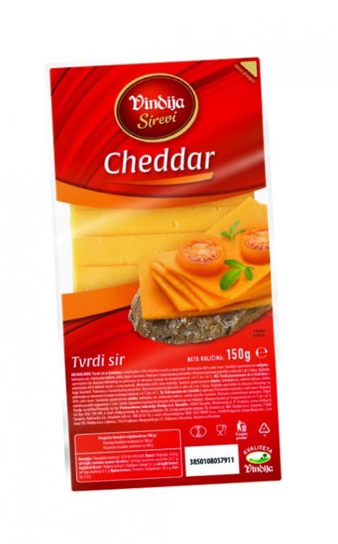 Varaždinec, cheddar 150 g