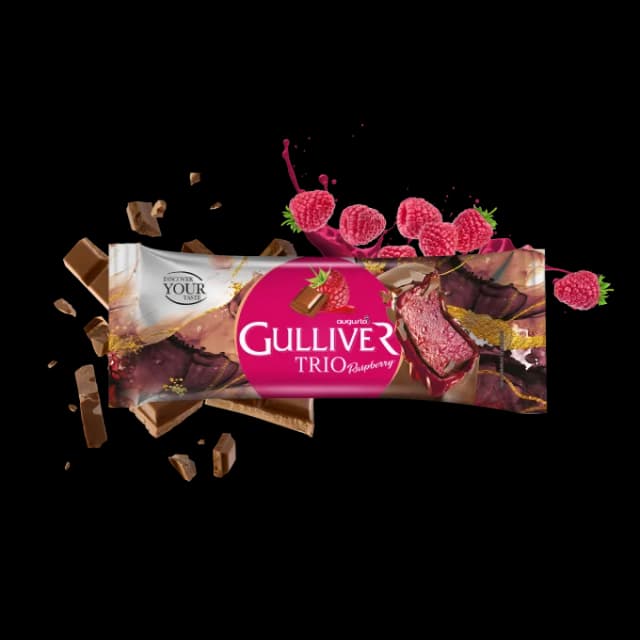 Gulliver trio malina 90 ml