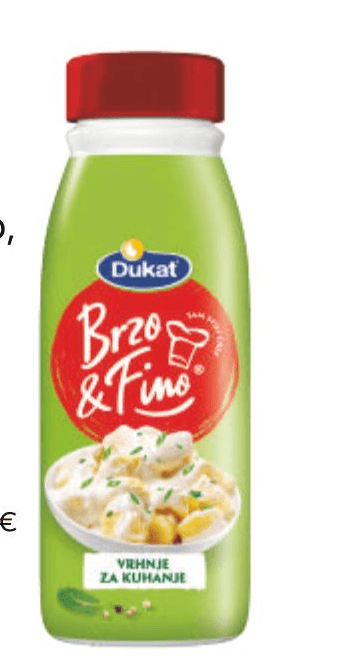 Vrhnje za kuhanje 500 g