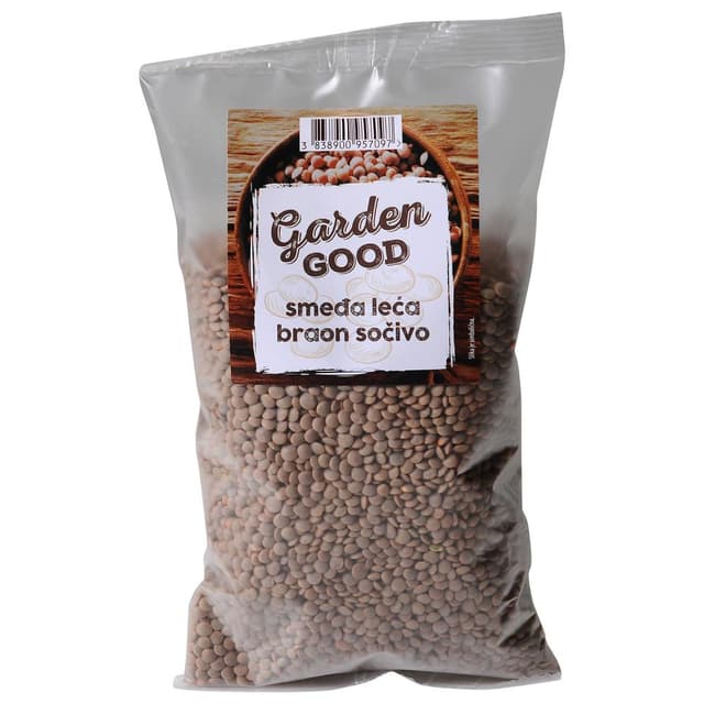 Leća smeđa 500g