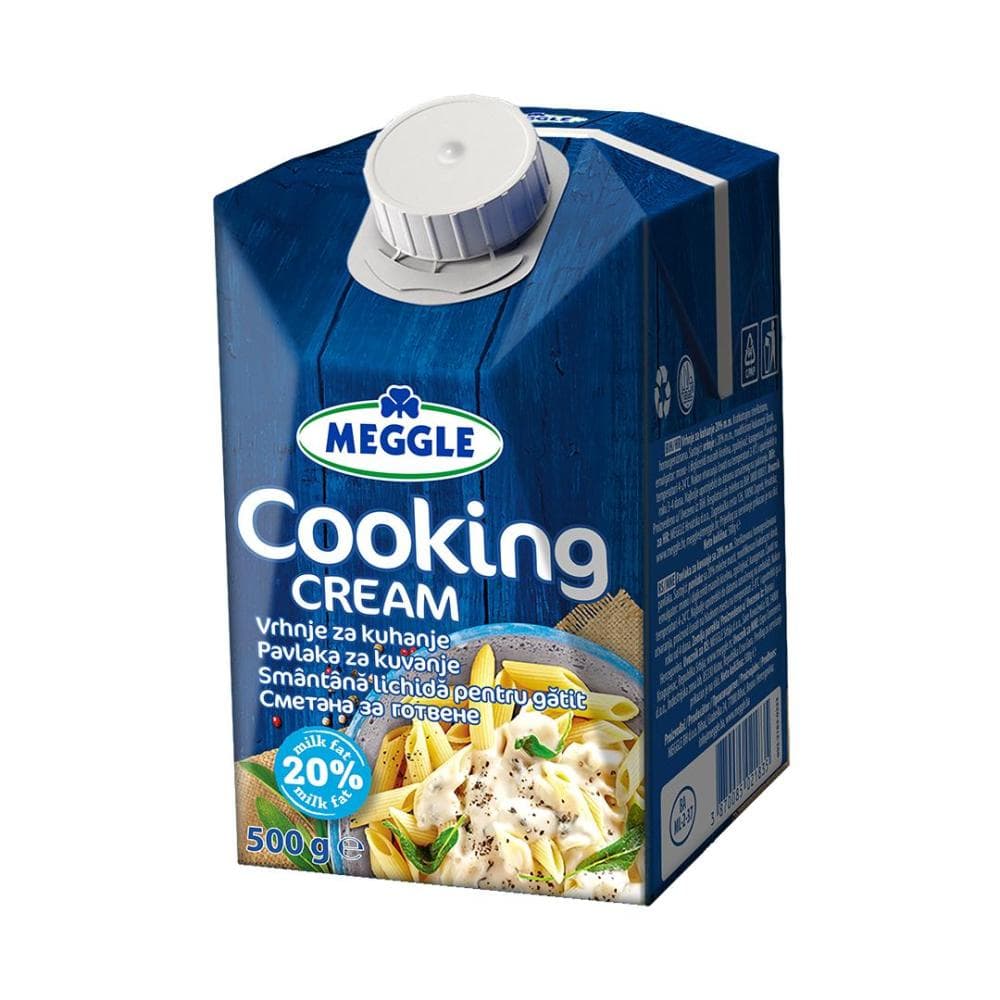 Vrhnje za kuhanje cooking cream 500g Meggle
