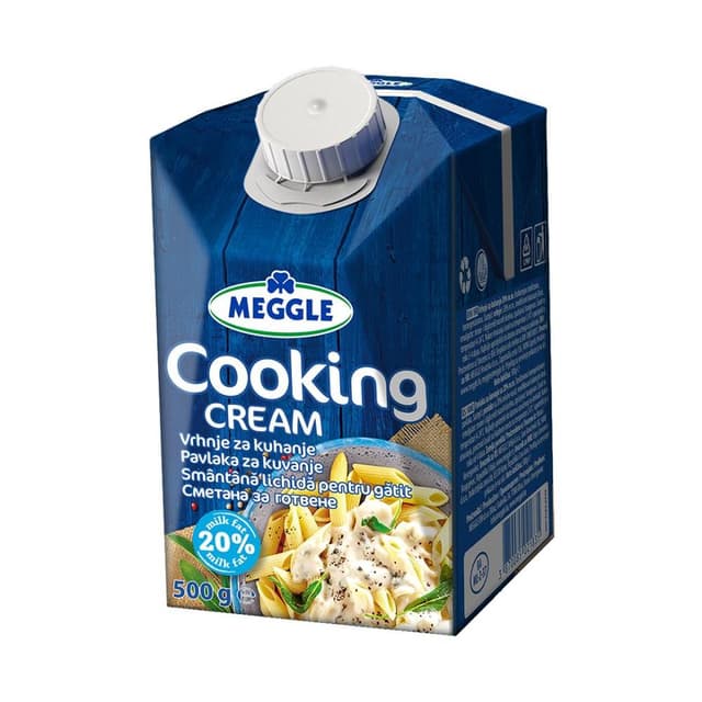 Vrhnje za kuhanje cooking cream 500g