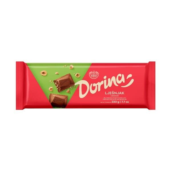 Dorina sjeckani lješnjak 220 g