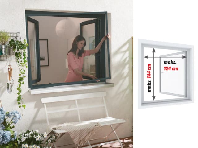 Aluminijski prozorski okvir