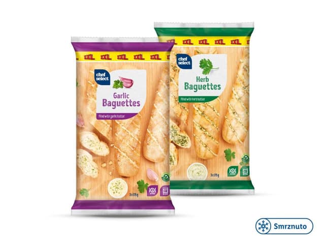 Baguettes 3 x 175 g