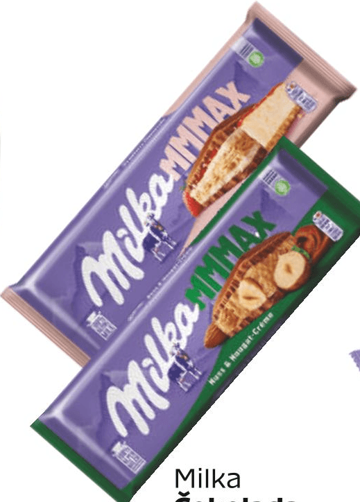 Čokolada 300 g Milka