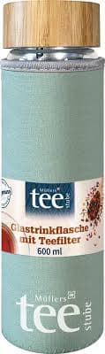 Staklena boca s filterom za čaj 600 ml tee