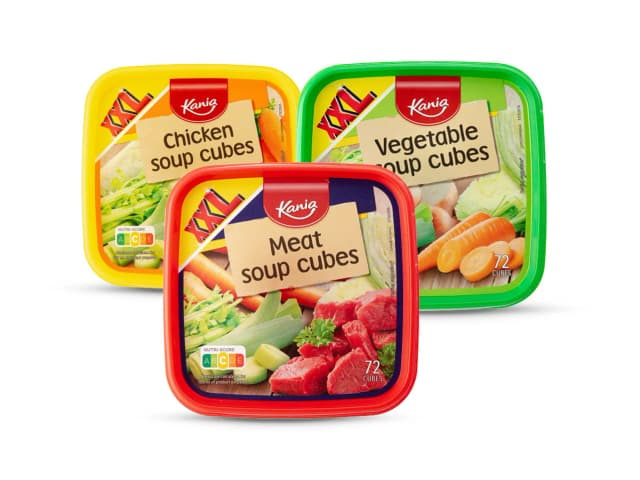 Kocke za juhu 720 g