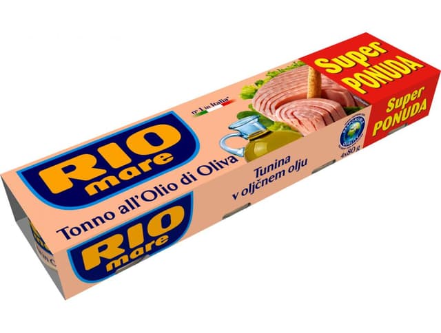 Tuna 4 x 80 g Rio Mare