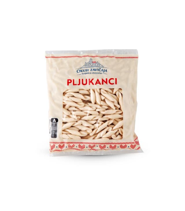 Pljukanci ili fuži xxl 500 g