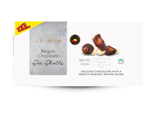 Praline u obliku morskih plodova xxl 500g