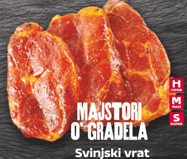 Svinjski vrat 1 kg