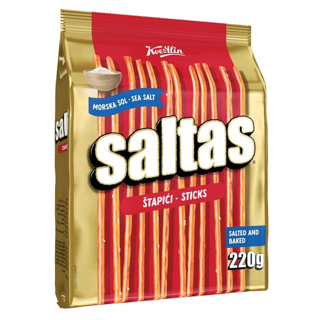 Slani štapići 220 g