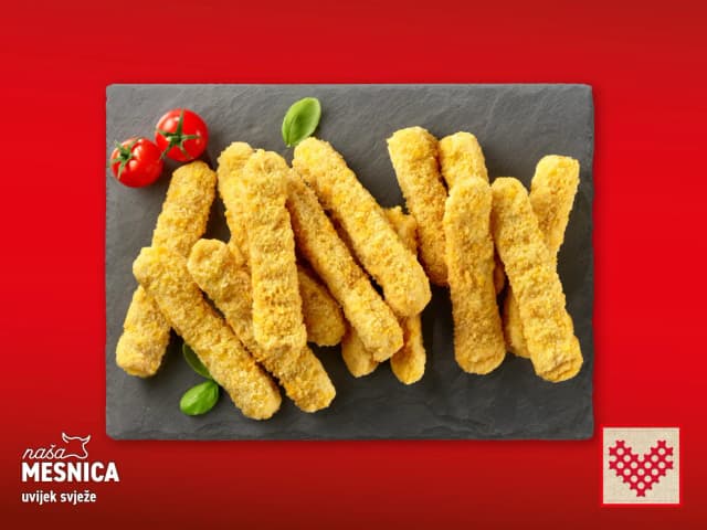 Panirani pileći štapići 400 g