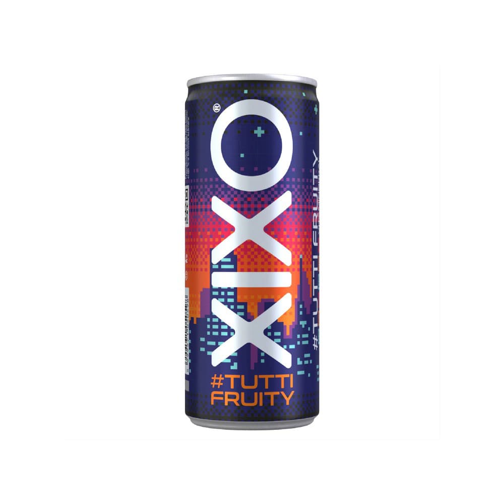 Tutti fruity 0,25l Xixo