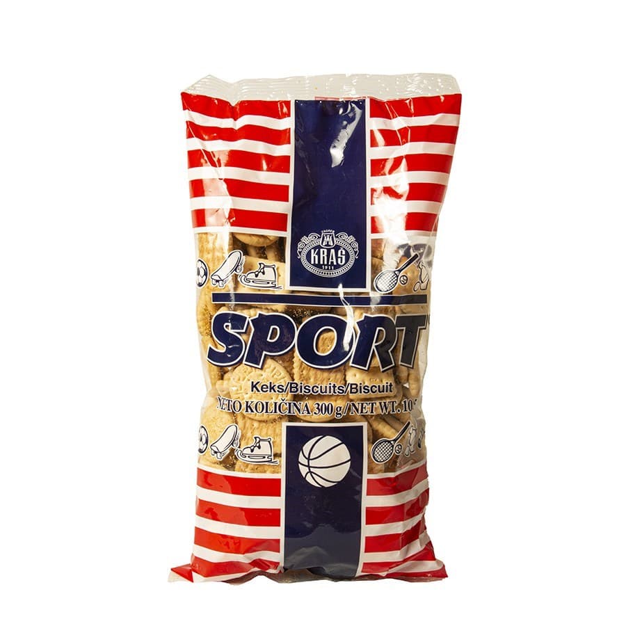 Sport keks 300 g Kraš