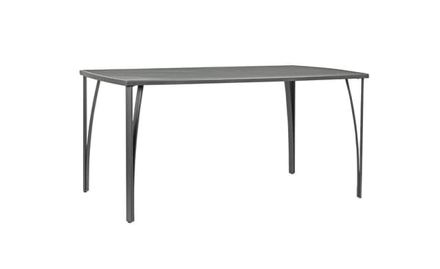Stol čelični pravokutni 150x90x73 cm