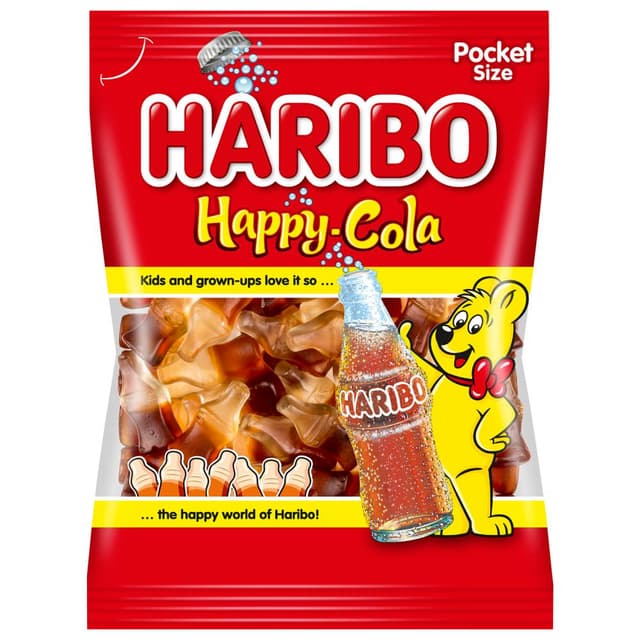 Happy cola, goldbears 100 g