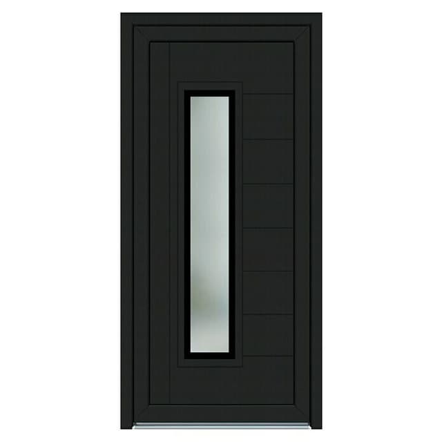 Pvc ulazna vrata 'tokyo kt171'