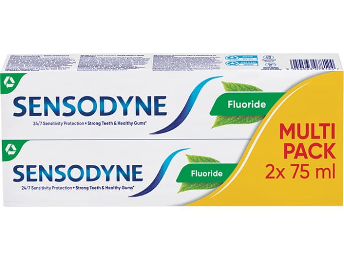 Pasta za zube 1 pak, 2 x 75 ml Sensodyne