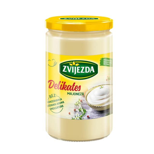 Majoneza 620g