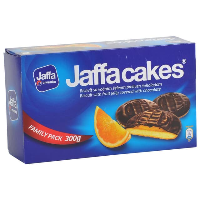 Keks jaffa 300 g