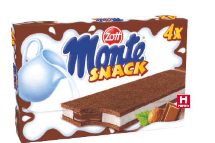 Mliječni desert 116 g Monte, Zott