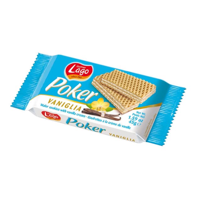 Poker napolitanke s kremom 45g