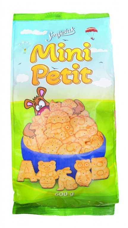 Mini petit smiješak 600 g