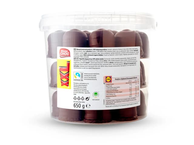 Pjenasti poljupci xxl 650 g
