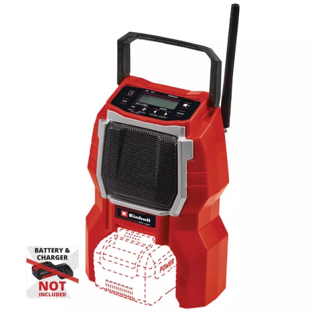 Akumulatorski radio tc-ra 18 li bt