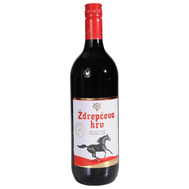 Crno vino 1 l
