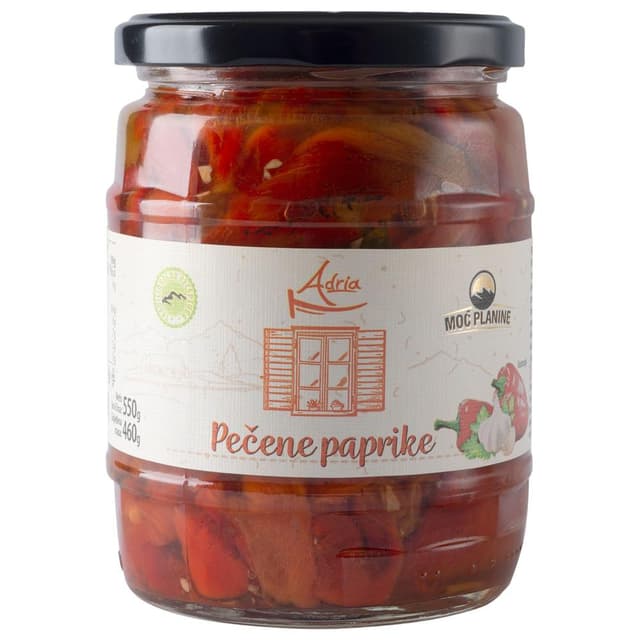 Paprika pečena 720ml