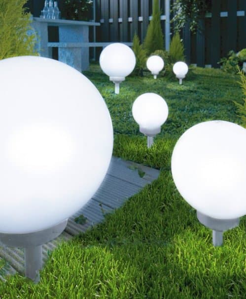 Solarna led svjetiljka 'fara' 4 x 0,06 W