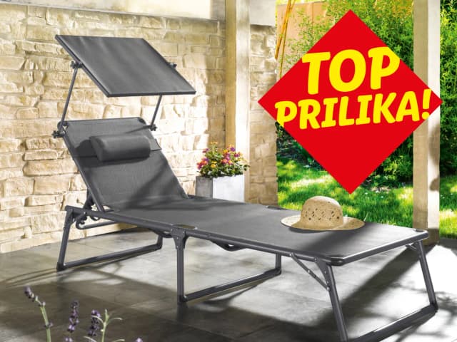 Aluminijska ležaljka