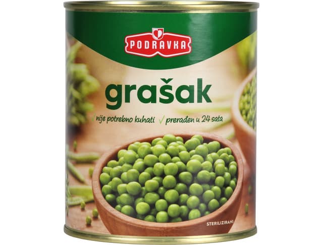 Grašak 850g
