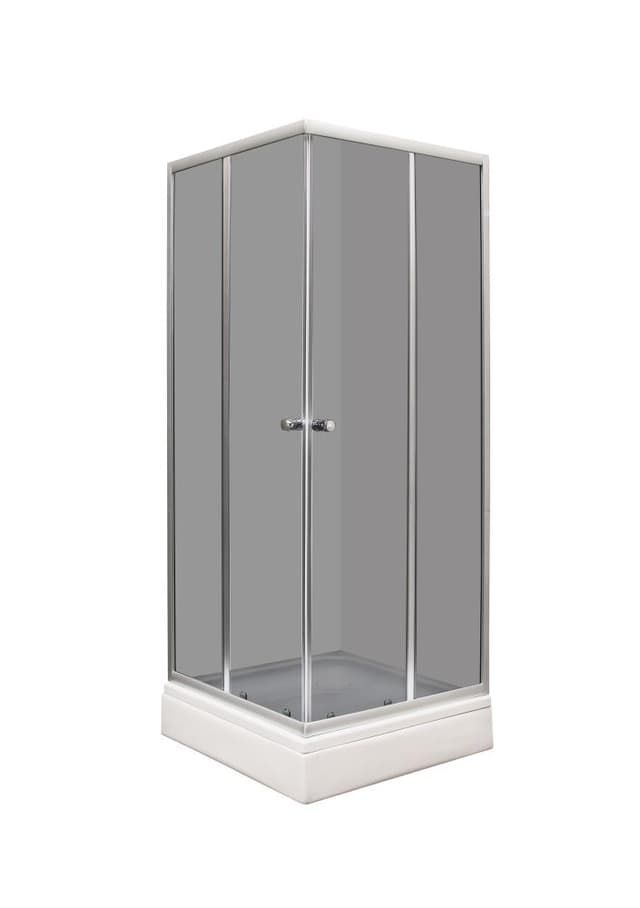 Tuš kabina s kadom grey