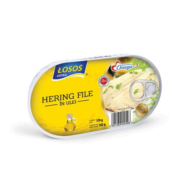 Fileti haringe 170g