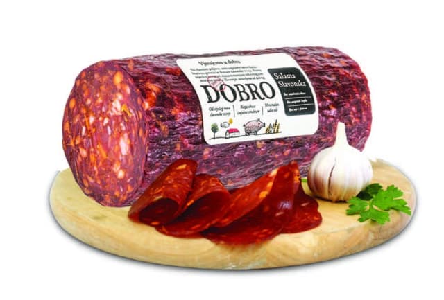 Slavonska salama 1 kg DOBRO
