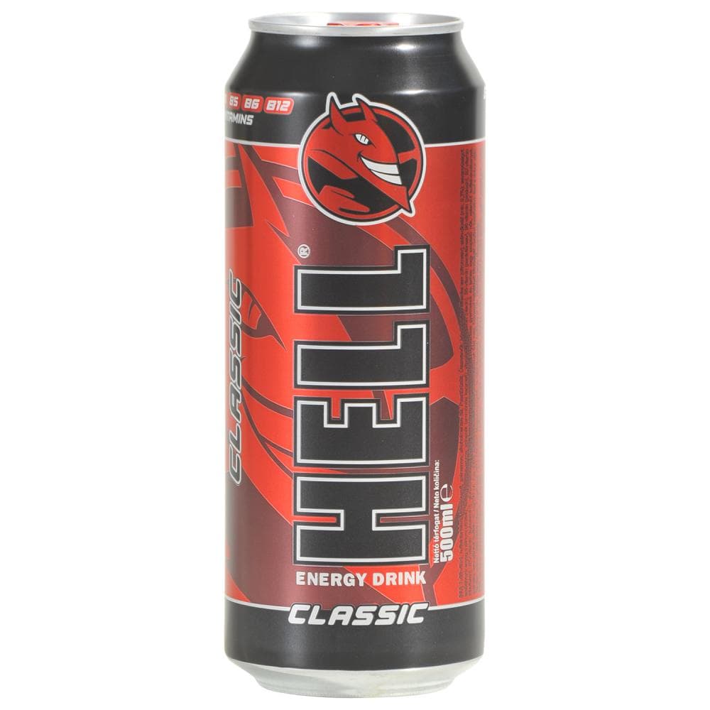 Piće hell 500 ml HELL