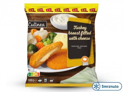 Pureća prsa sa sirom 1,5 kg