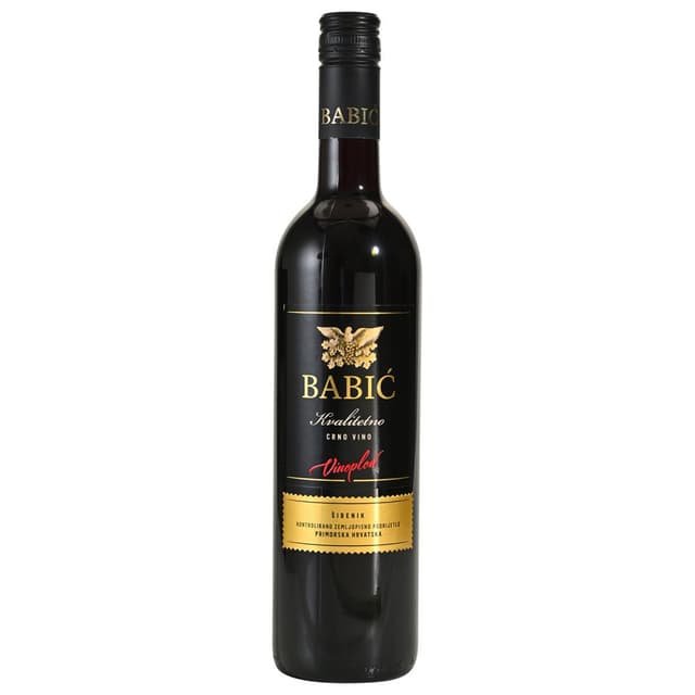 Babić 0,75 l
