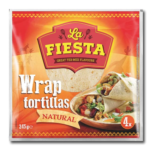 Tortilje 245 - 320 g