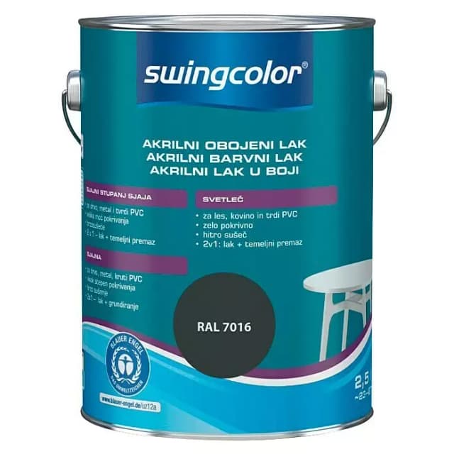 Mix akrilni lak u boji 2,5 l