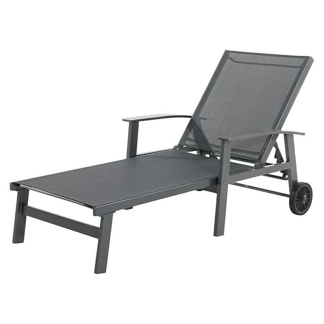 Vrtna ležaljka 'maja' d 196 x š 80 x v 102 cm